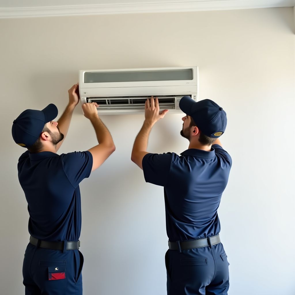 Klimaanlage Installation