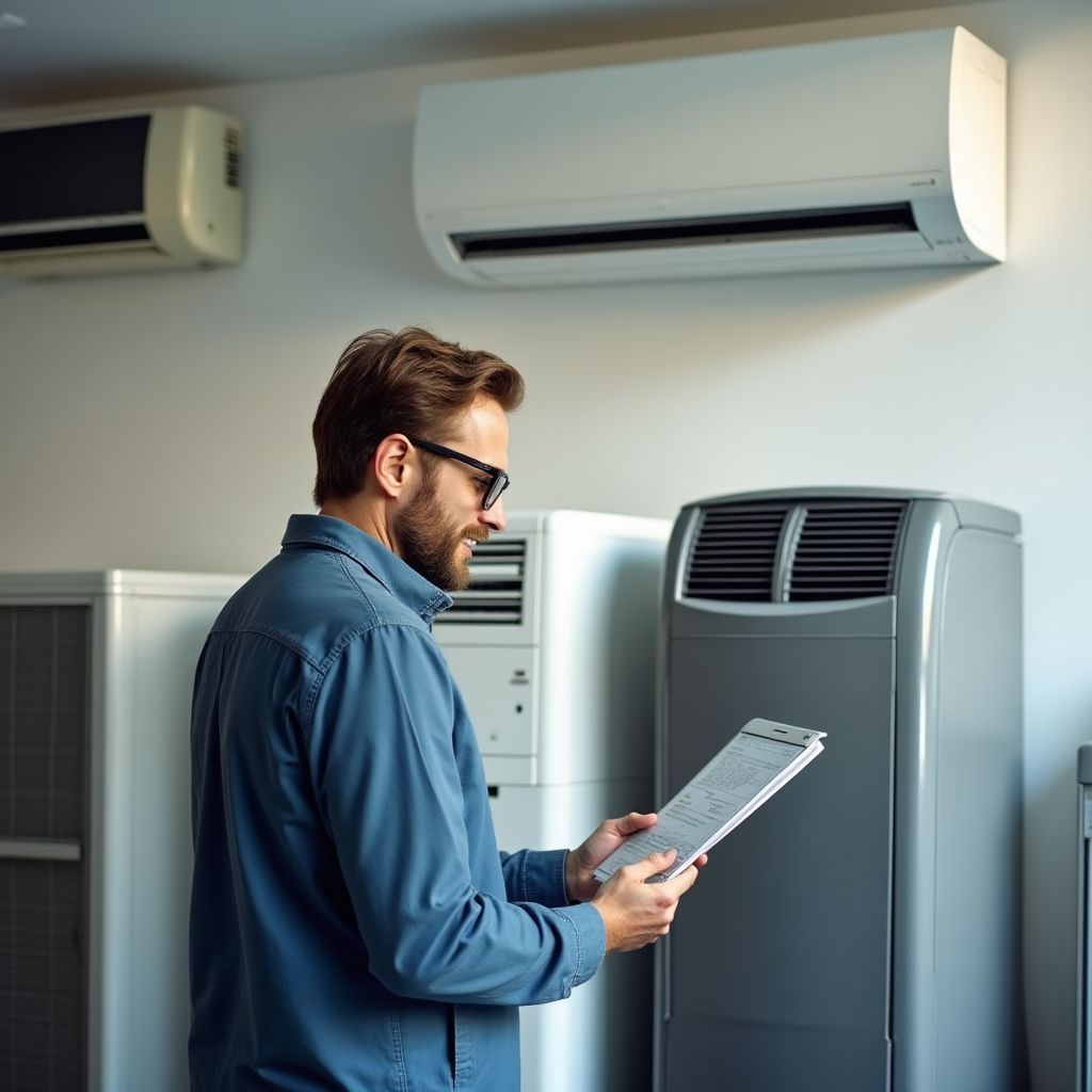Klimaanlage auswählen