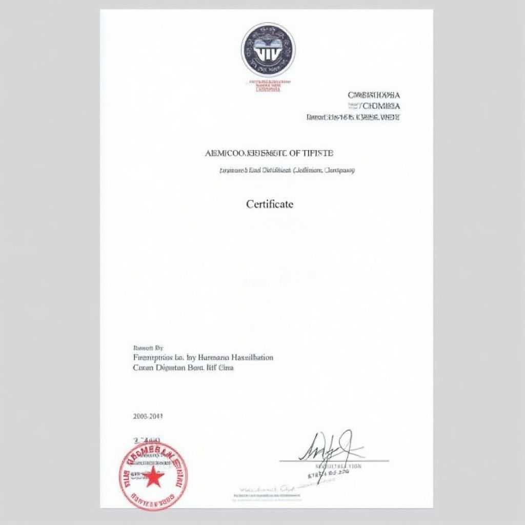 TÜV Zertifikat