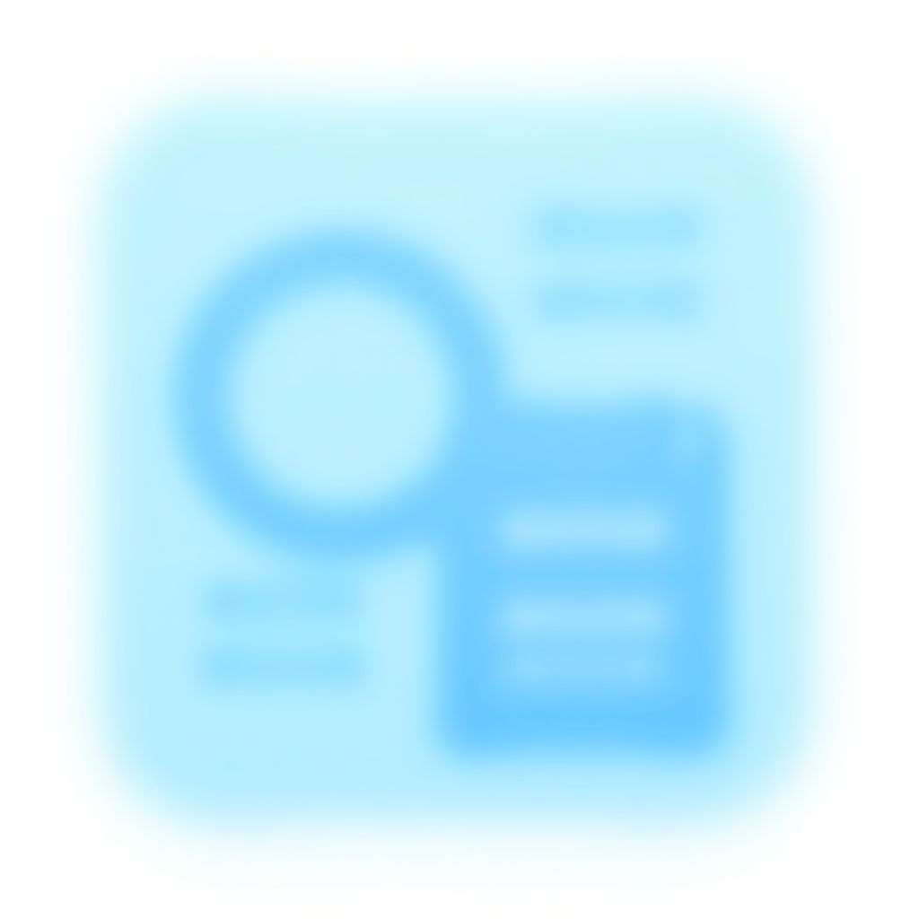 Transparenz Icon