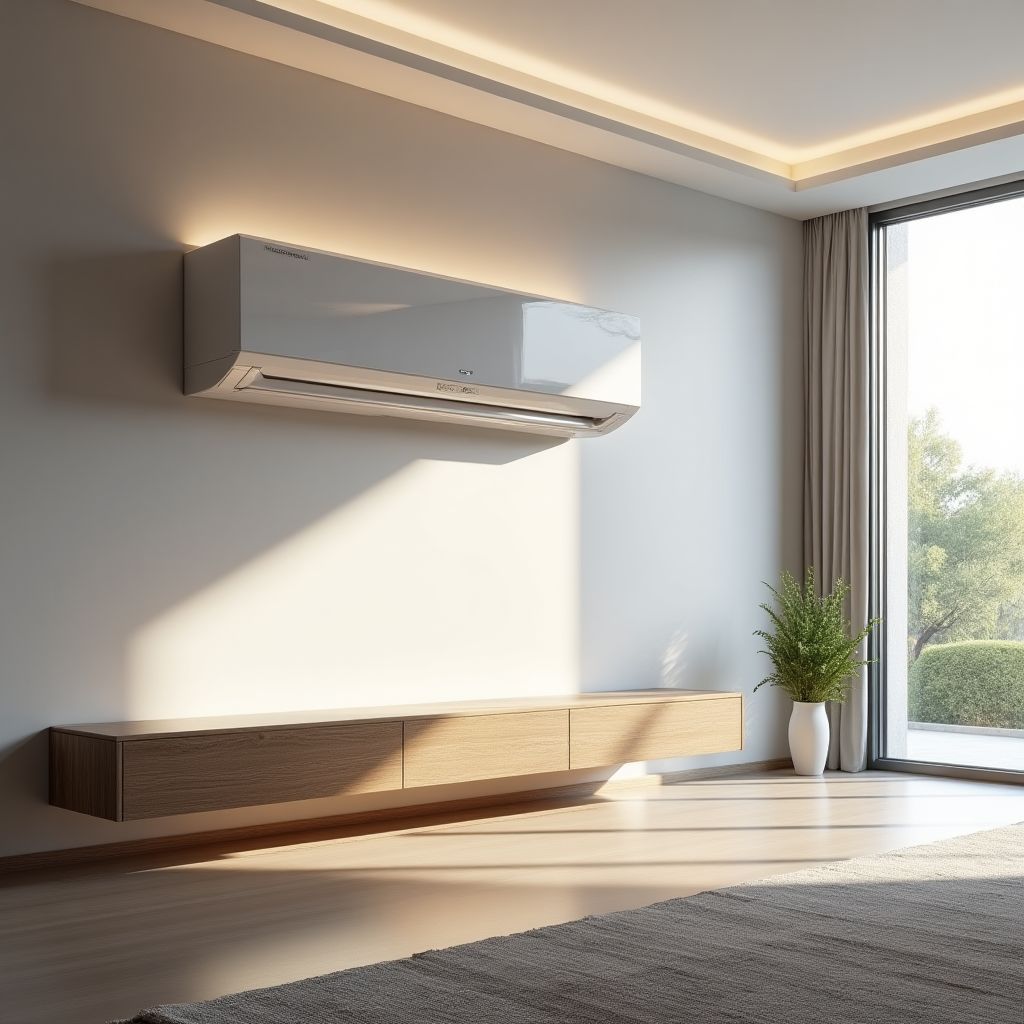 Klimaanlage in Privatvilla