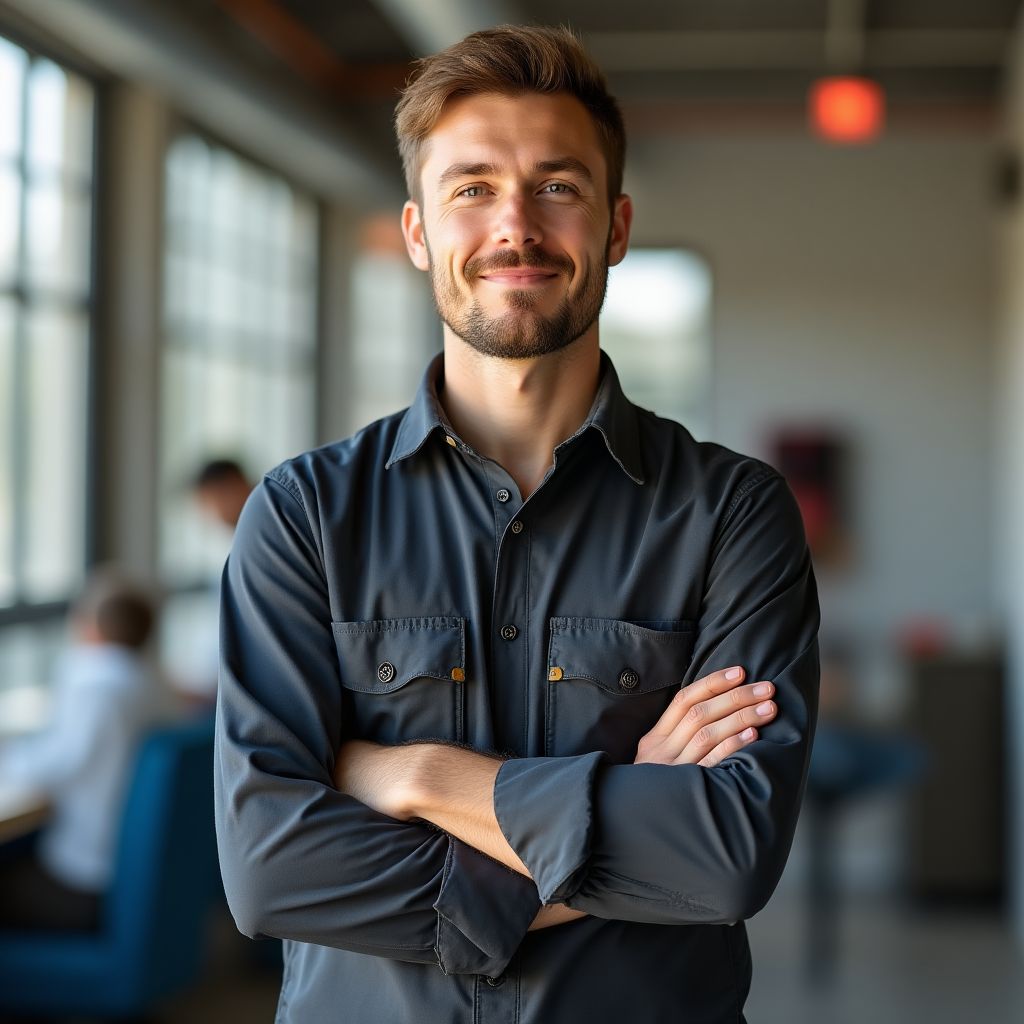 Lukas Schneider - Servicetechniker